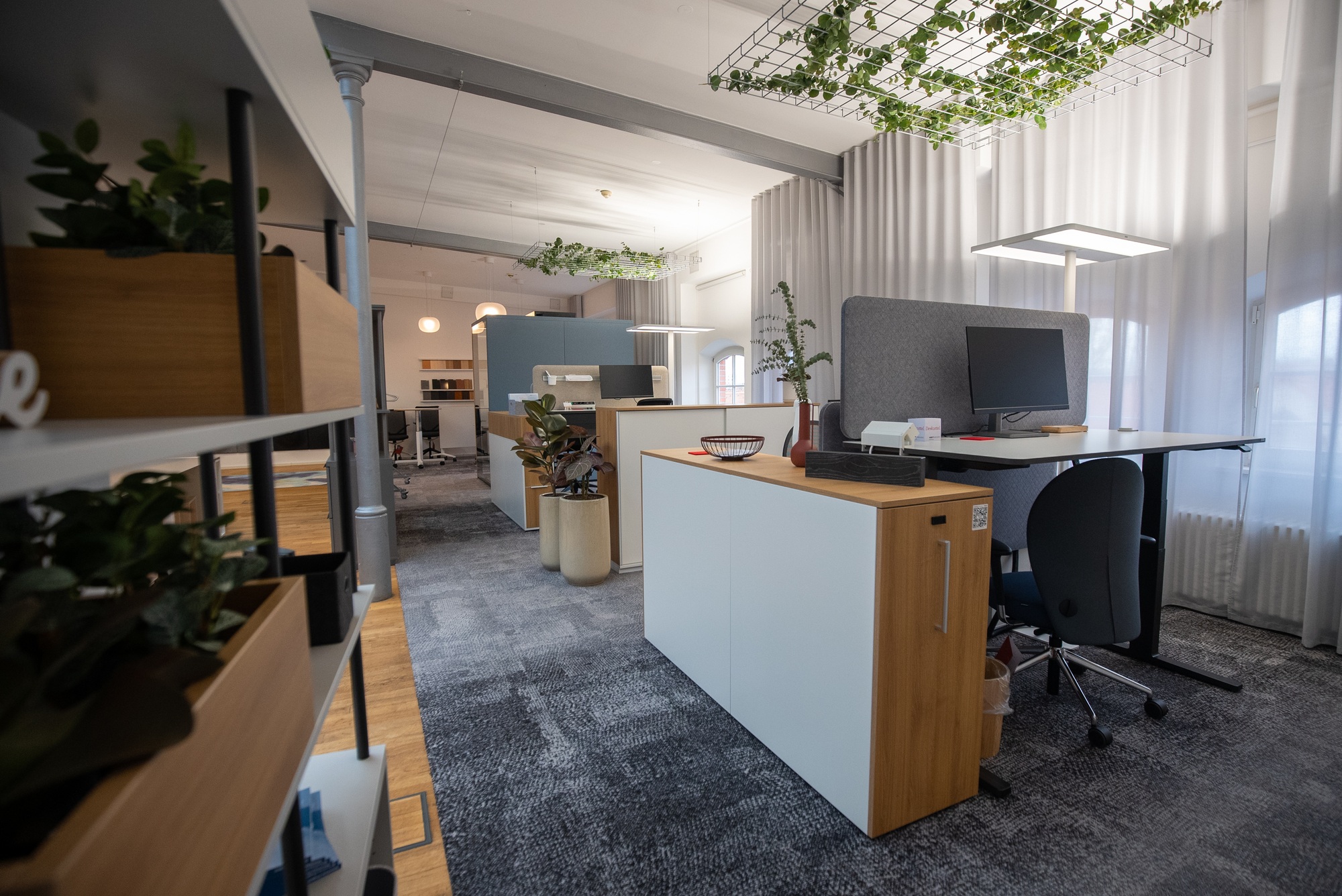 WINI Mein Büro bei bsk Nürnberg Büroeinrichtung